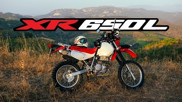 Honda XR650L - The Ultimate Adventure Dual Sport