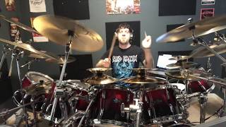 Drum Cover- Iced Earth &quot;Crucify the King&quot;