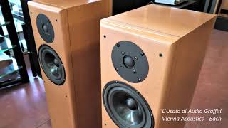 Vienna Acoustics Bach Grand VJ-1BG（左） Vienna Acoustics Bach Grand Loudspeaker System Manual | HiFi Engine