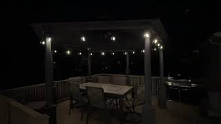 Hampton Bay 24 ft. 12-Light Filament LED String Light