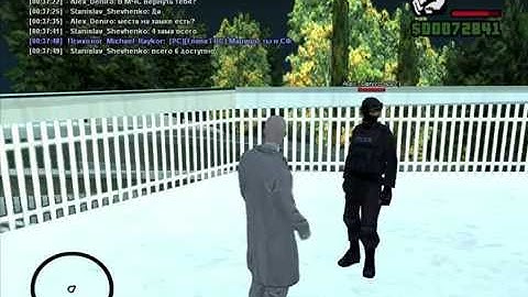 Как меня снимали с лидерки МЧС || Samp-rp 02