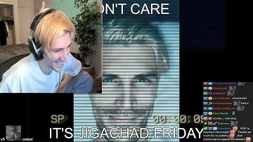 xQc reacts to Gigachad (Jigachad) Friday || xQc reacts reddit