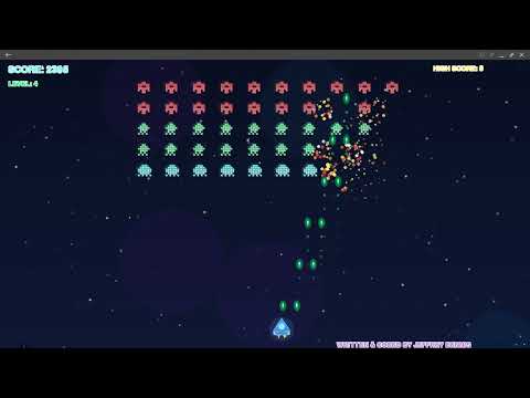 Space Invaders Volume 3 - Python
