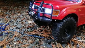 The landcruiser mst cfx-w lc80