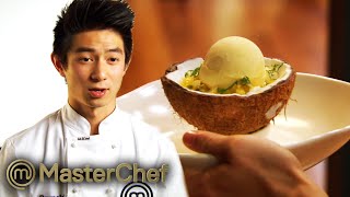 Coconut with Passionfruit and Pineapple For Immunity! | MasterChef Australia