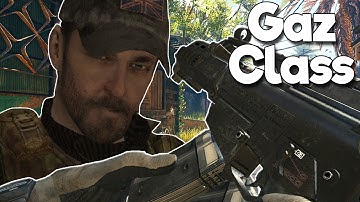COD MWR - "GAZ" Custom Class COD 4 GAZ CHARACTER Setup (COD: Modern Warfare Remastered)