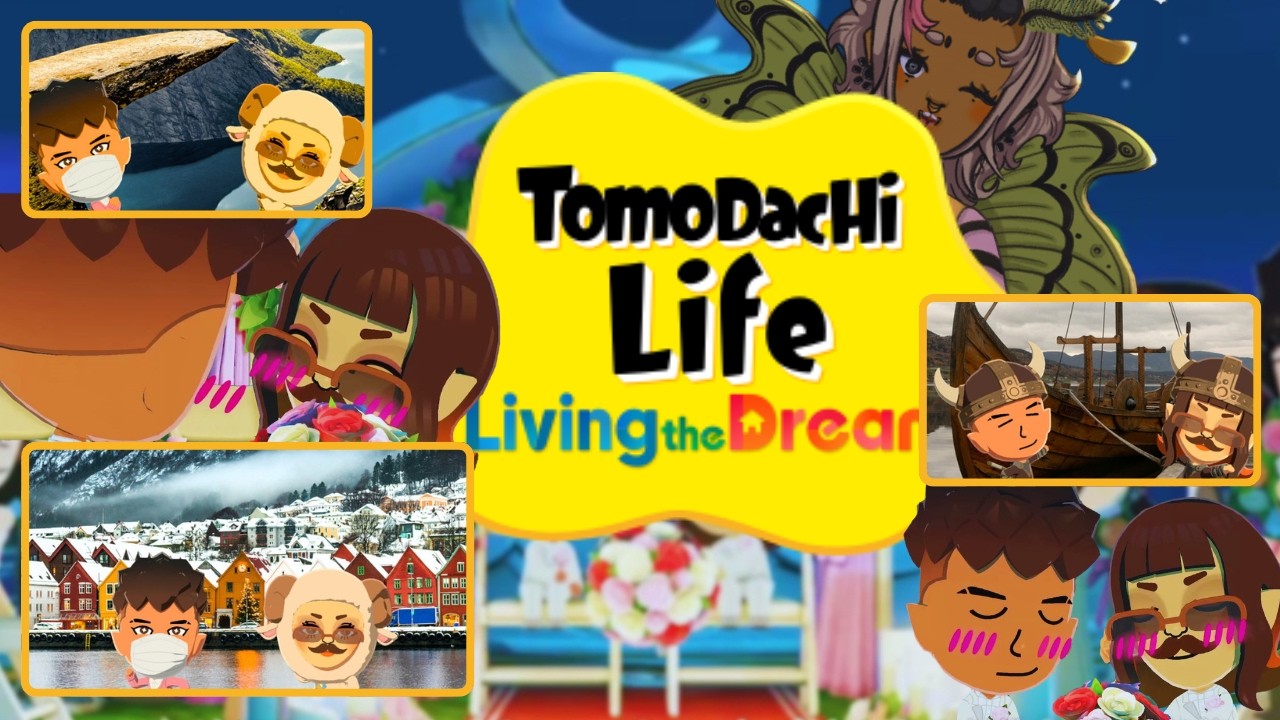 GUYS THIS GAME IS NUTS || Tomodachi Life