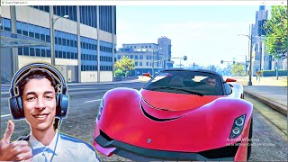 قراند 5 سباق حماسي GTA V RACES