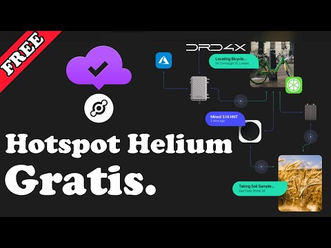 Come ottenere un hotspot Helium GRATIS!! Free Helium miner.