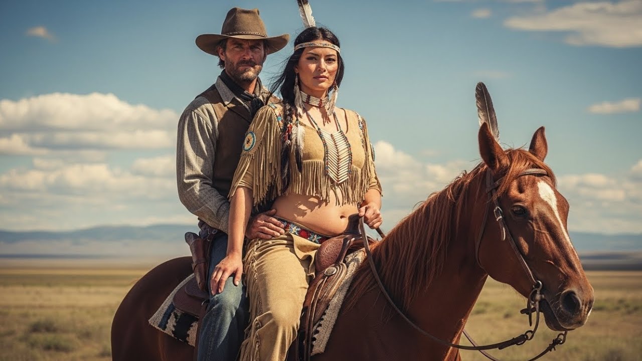 «Με βοήθησες, τώρα θα πρέπει να παντρευτείς μαζί μου», είπε η χήρα Απάτσι στον καουμπόι