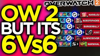 What If Overwatch 2 Became 6 Vs 6? | Overwatch 2