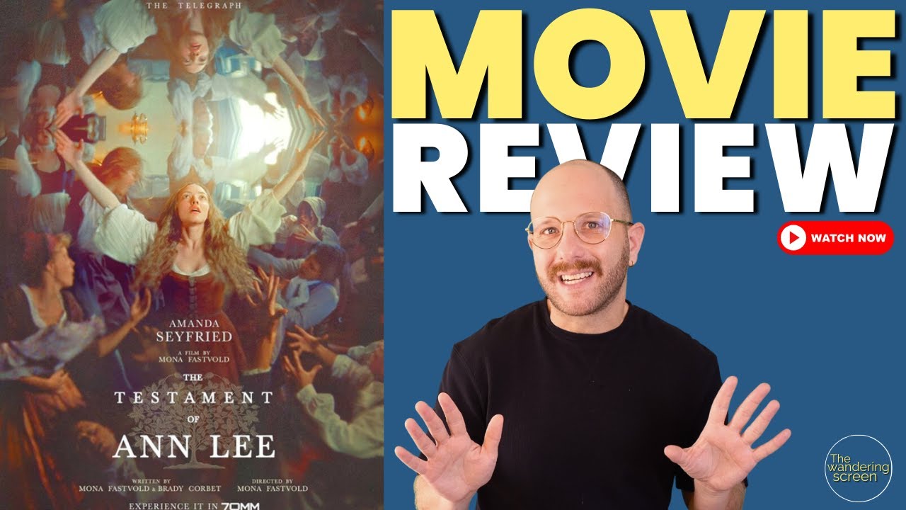 'The Testament of Ann Lee' Movie Review: This Biopic Breaks Every Rule ...