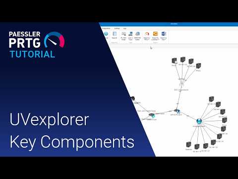 PRTG Tutorial - UVexplorer Key Components