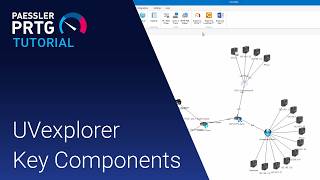 PRTG Tutorial - UVexplorer Key Components