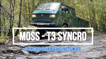 Moss 2.0 - T3 Syncro Engine Swap