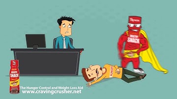 Mark Holcomb Voice Over for Craving Crusher