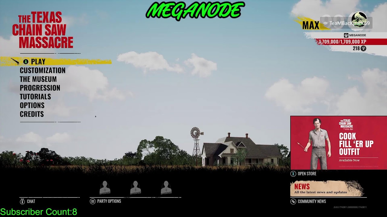 MEGANODE Live Stream