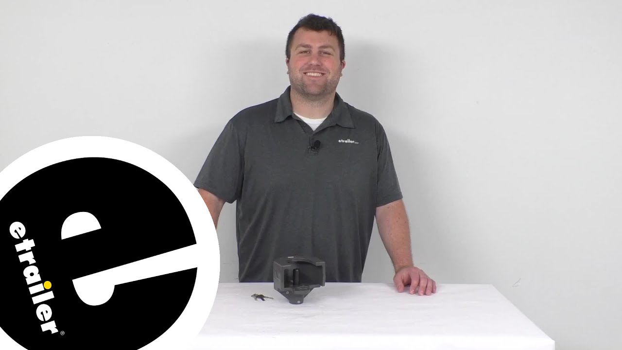 etrailer Review of AMPLock Trailer Coupler Locks Underslung Ball