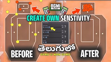 Make Your Own No Recoil Sensitivity! | Create Best Sensitivity తెలుగులో