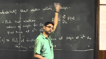 Stochastic processes by S  Sabhapandit Lec 2, Part 3