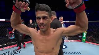 Famous Jafel Filho dances with Bruce Buffer to celebrate first UFC win | ESPN MMA Wealth