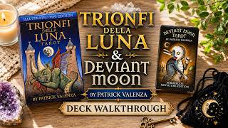 Trionfi della Luna vs Deviant Moon Tarot