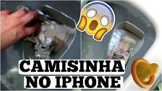 Joguei O Celular Da Minha Mãe Na Privada Reação Dela