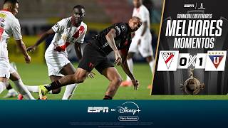 LDU VENCE O ALWAYS READY E LIDERA GRUPO DO MIRASSOL NA LIBERTADORES | MELHORES MOMENTOS