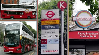 Limited Stop 'Superloop' Buses For London