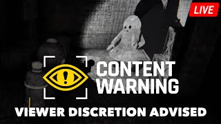 Crowd Control Meets Content Warning!! (ft. Vtor and LargeIcedPumpkin)