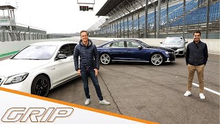 Luxus-Powerlimos: Audi S8, BMW M 760Li, Mercedes-AMG S 63 Teil 1 I GRIP