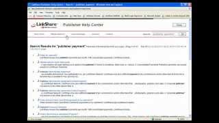 Make Money as a Linkshare Affiliate --Chapters 1 & 2 screenshot 5