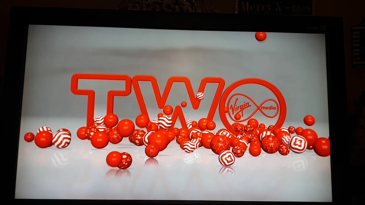 Virgin Media Two Christmas Ident 2018 YouTube