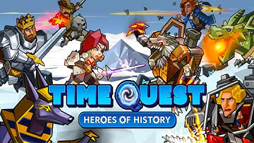 Time Quest: Heroes of History Android Gameplay (Beta Test)