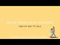 Tengo miedo / i&#39;m afraid : Los bríos + (sub english)