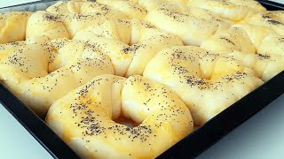 Hayatımda Yaptığım Ve Yediğim En Güzel En Yumuşak Açma Tarifi😋Hamuru Bulut Gibi Olacak /Recipe