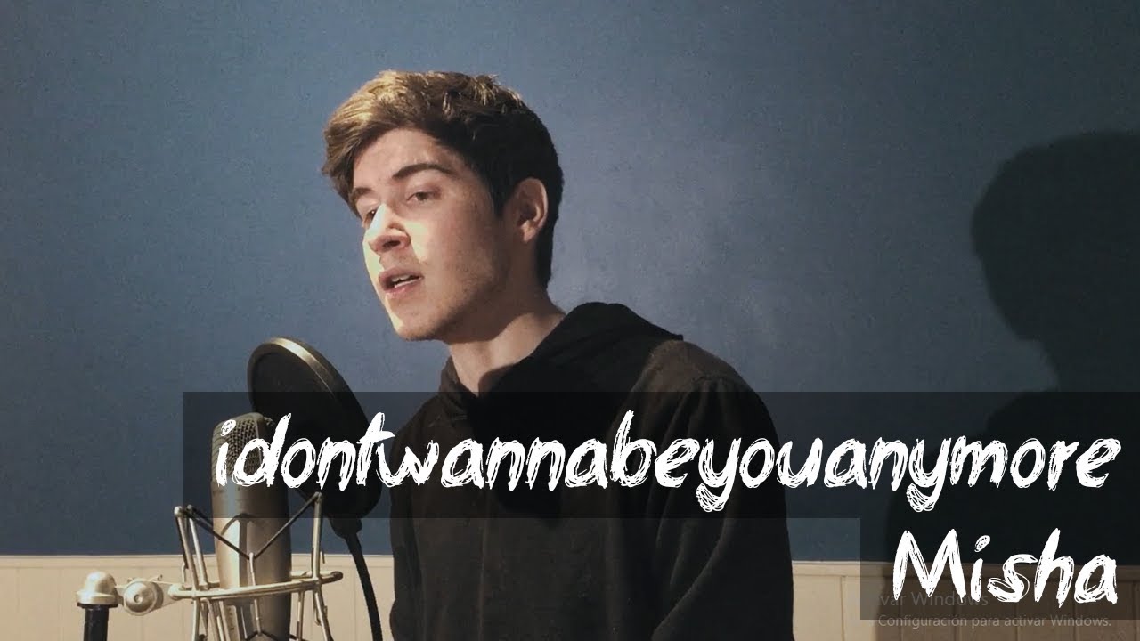 billie-eilish-idontwannabeyouanymore-misha-cover-youtube