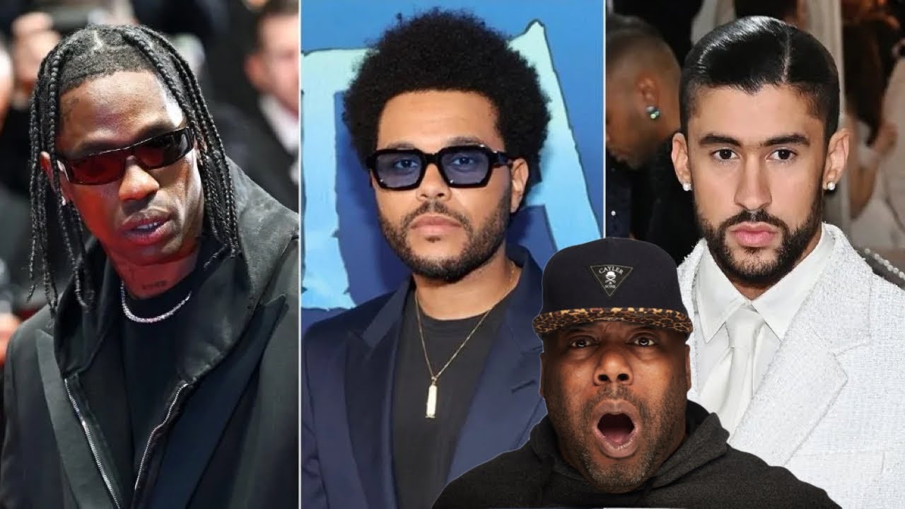 Travis Scott, Bad Bunny, The Weeknd K POP Official Music Video YouTube