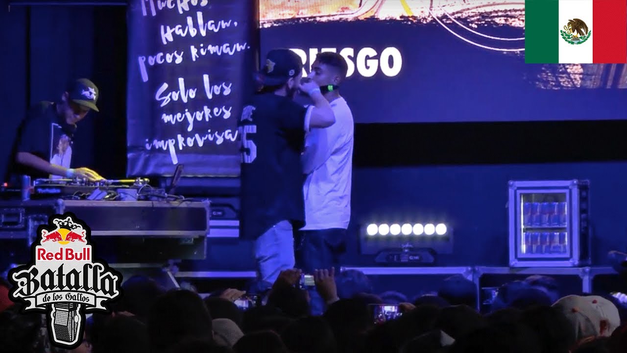 YOIKERR vs JACK AKA ADRENALINA - Octavos: CDMX, México 2017 Red Bull Batalla De Los Gallos jueces de la voz mexico