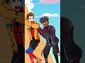 Kiss Run: Spiderman Vs Joker In Barry Prison #shorts #spiderman