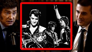 Javier Milei on Elvis and the Rolling Stones | Lex Fridman Podcast Clips