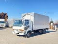 1995 Model, Fuso Fighter Wing Body Truck, 6D17 Engine !!