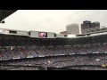 El Bernabéu canta a capela Hala Madrid Y Nada Más (Real Madrid - Juventus)