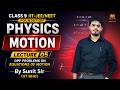 Class 9 IIT-NEET Foundation Physics–Motion | L05 (Problems on Equations of Motion) | By Sunit Sir