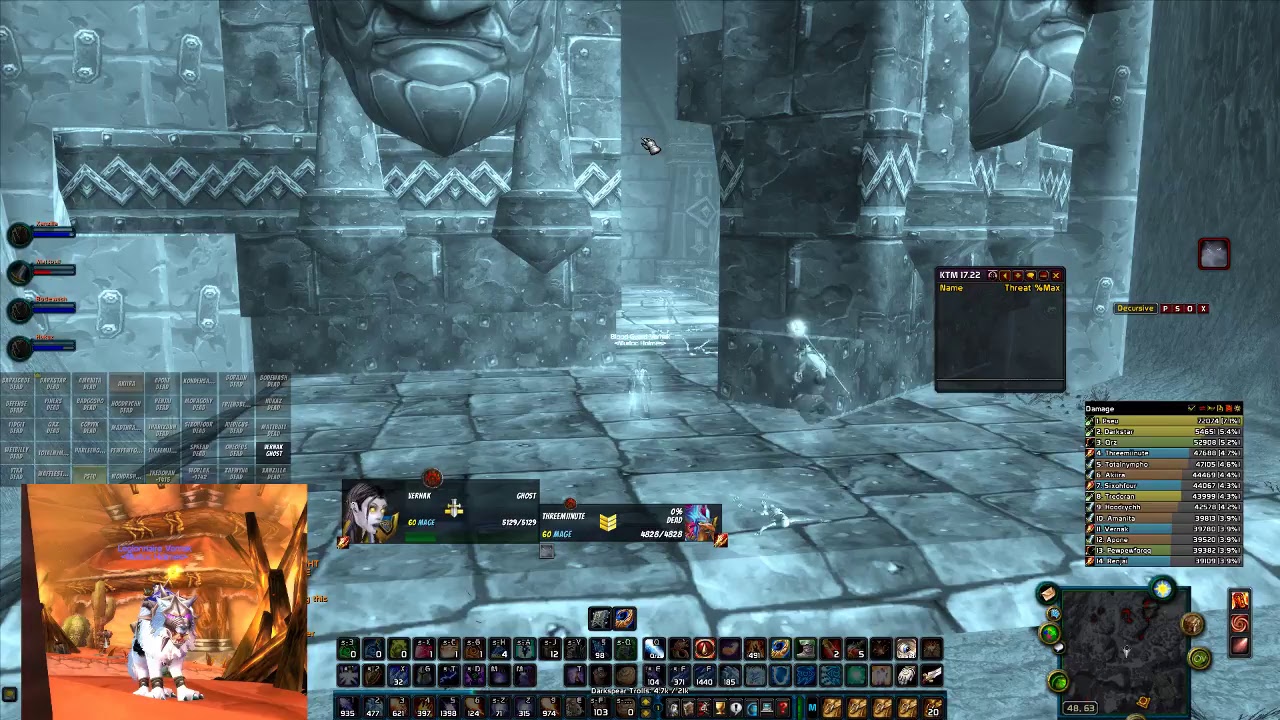 Vernak - BWL PROGRESSION - Flasking! TOP DPS!! WoW Vanilla Elysium PvP