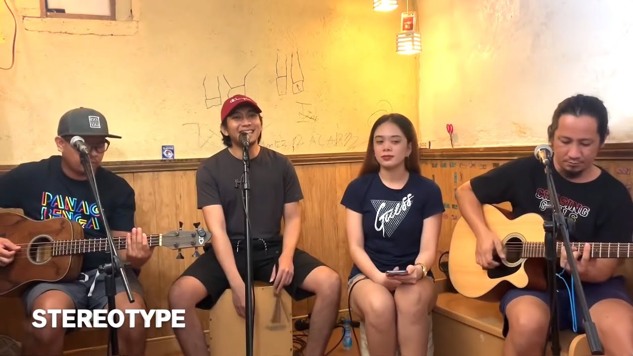Jason Mraz - I’m Yours (Stereotype Cover)