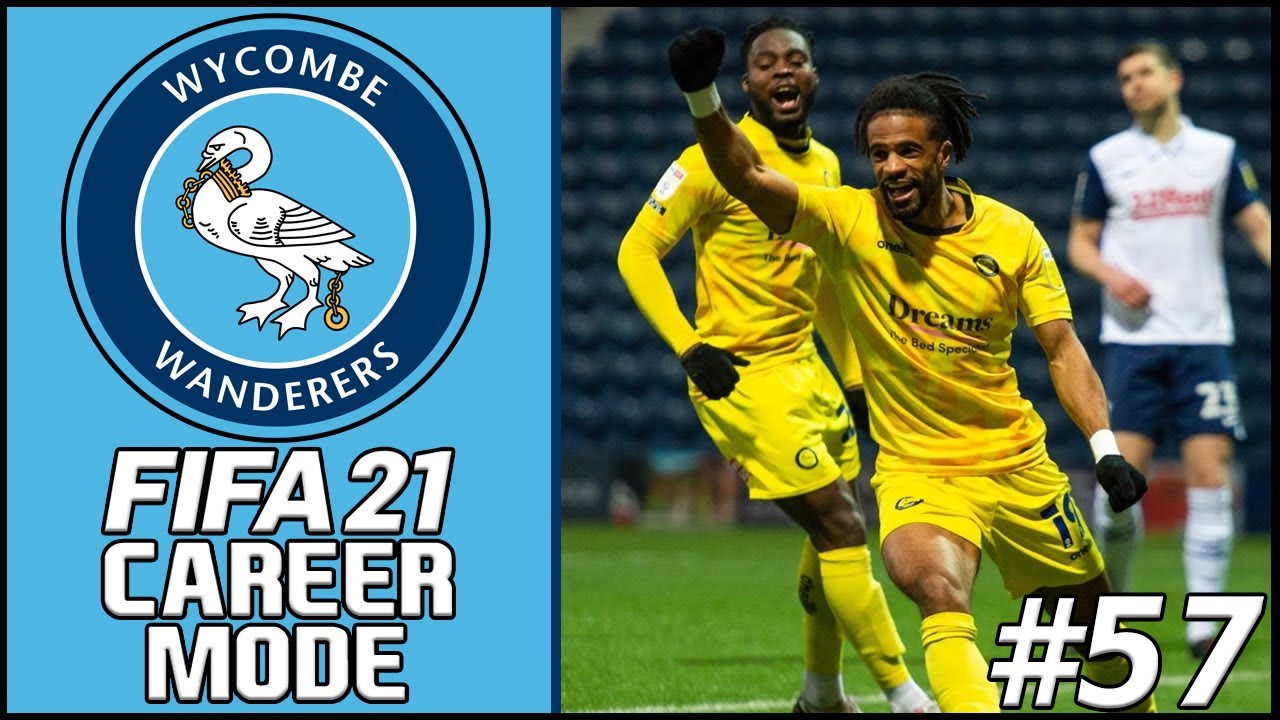 TRICKY LEAGUE GAMES AHEAD!| FIFA 21 WYCOMBE WANDERERS CAREER MODE (EP 57)