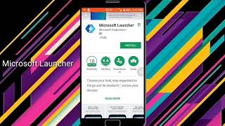 Beautiful theme & Powerful launcher | Microsoft launcher | Easy access | Easy tech. | screenshot 3