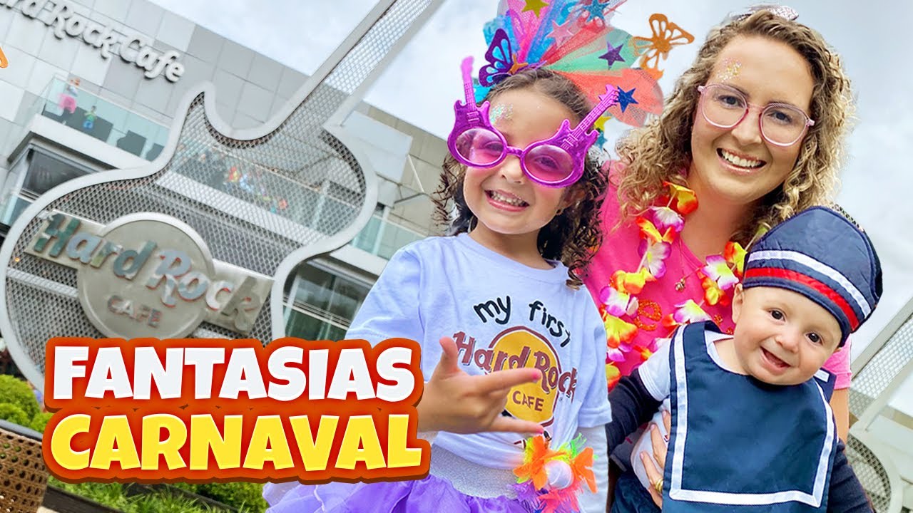 MINHAS FANTASIAS DE CARNAVAL - FAMÍLIA LISA - BELLA LISA SHOW