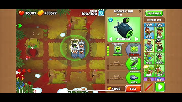 How to beat the advanced challenge in btd6-No way there is another way to beat it-December 19, 2021